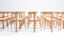 Chaises et tabourets en bois massif Nora