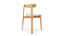Chaises et tabourets en bois massif Nora