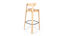 Chaises et tabourets en bois massif Nora