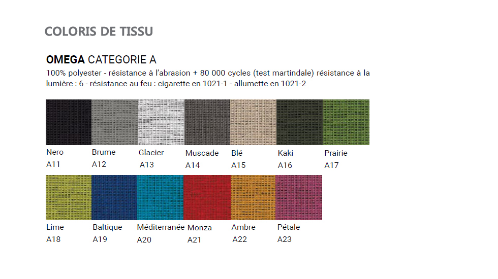 Fauteuil d'accueil Cotir bicolore