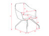 Fauteuil Frani
