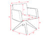 Fauteuil Valinor Wood
