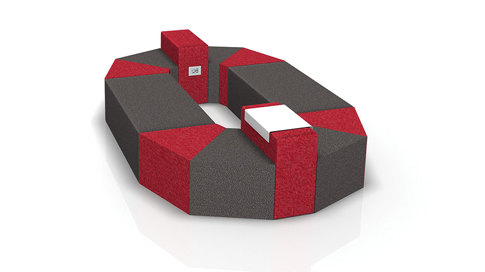 Pouf modulable Kréativ
