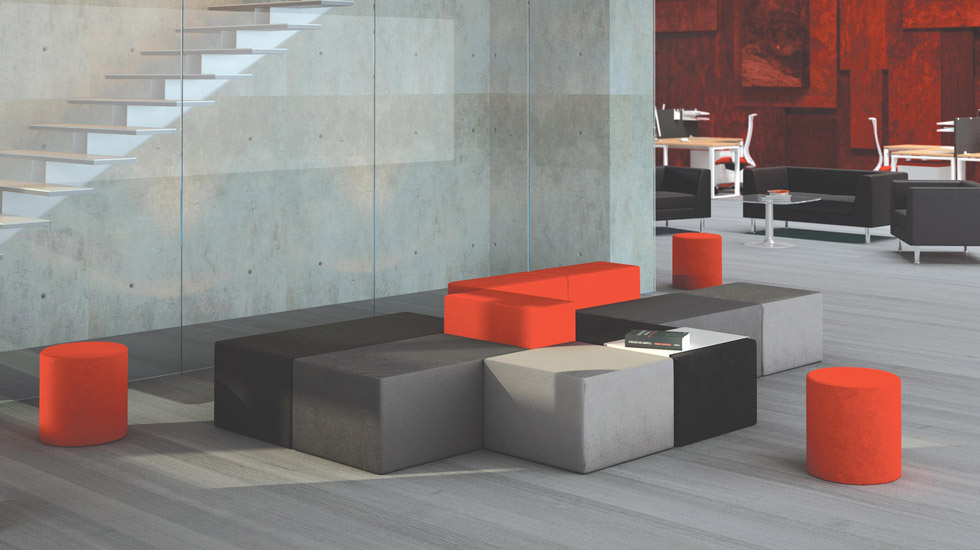 Pouf modulable Kréativ