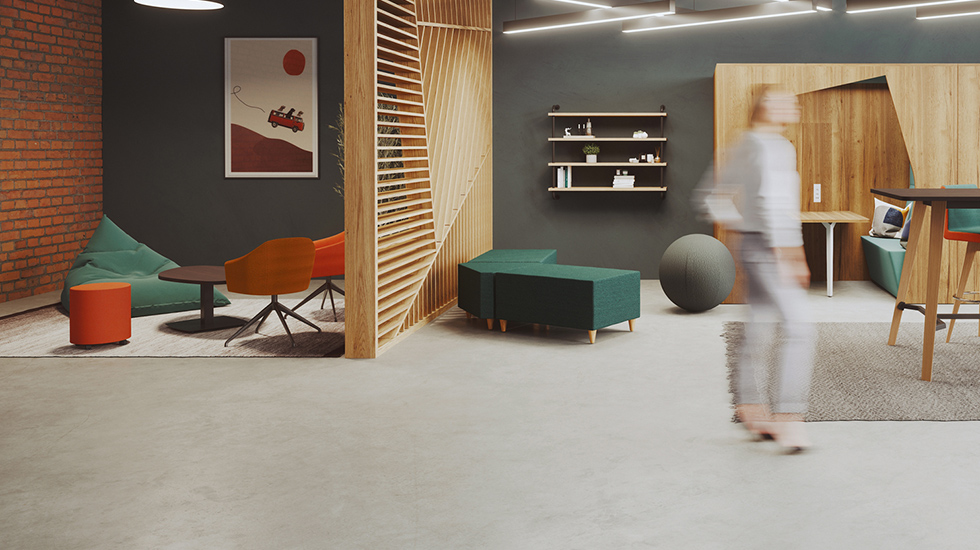 Pouf modulable Kréativ