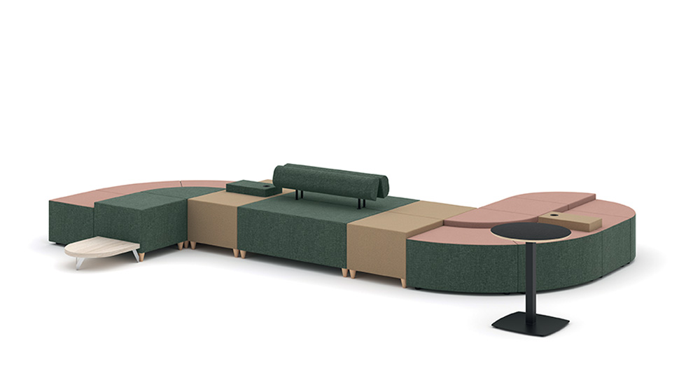 Pouf modulable Kréativ