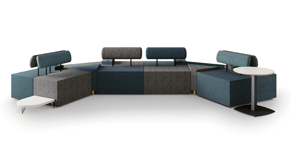 Pouf modulable Kréativ