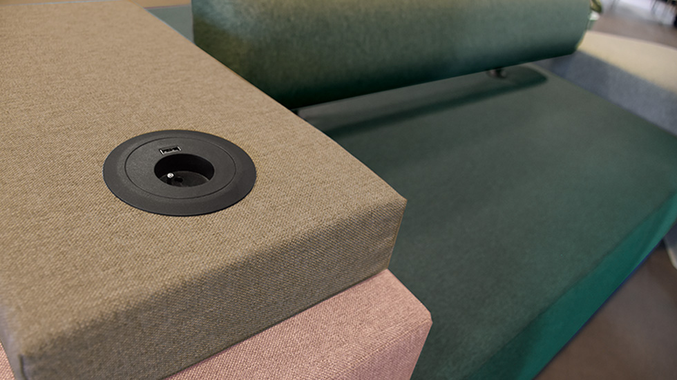 Pouf modulable Kréativ
