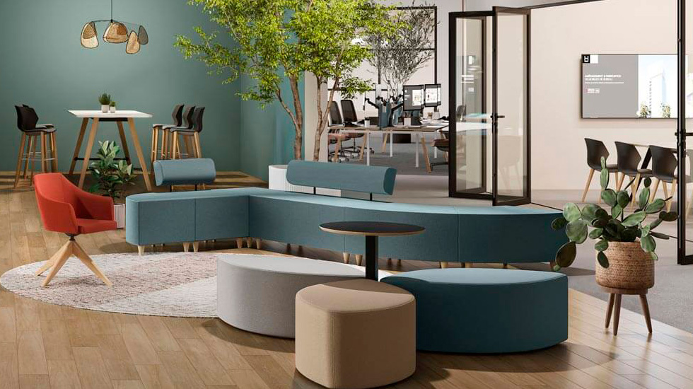 Pouf modulable Kréativ