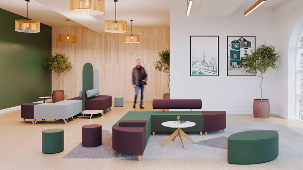 Pouf modulable Kréativ