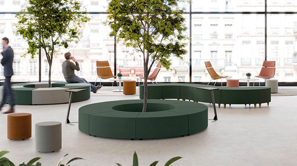 Pouf modulable Kréativ