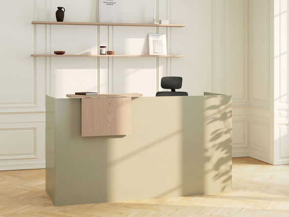 Bureau d'accueil Image