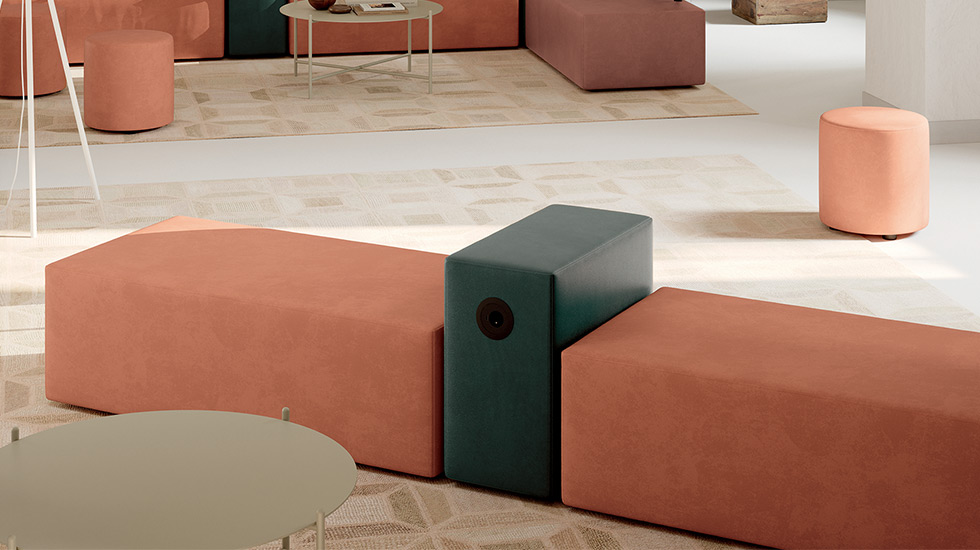 Pouf modulable Kréativ