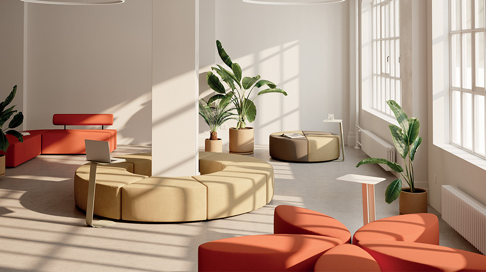 Pouf modulable Kréativ