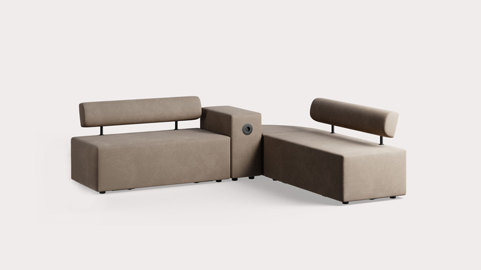Pouf modulable Kréativ