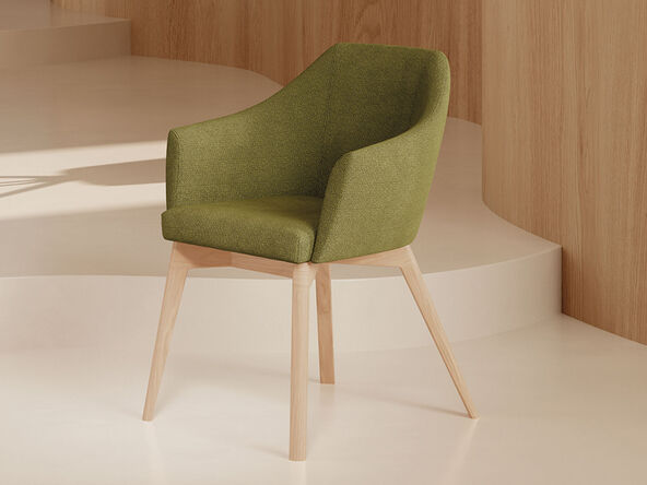 Chauffeuse d'accueil Nani Wood