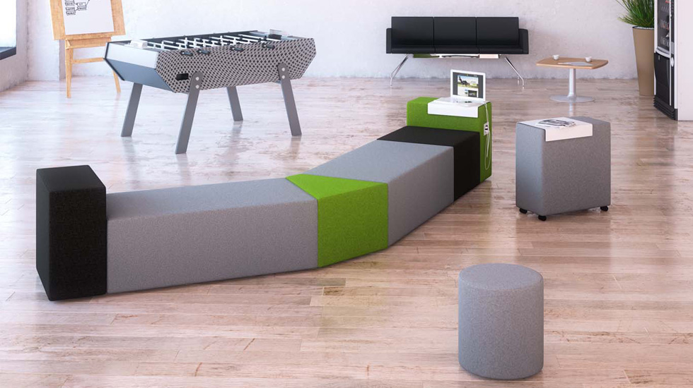 Pouf modulable Kréativ