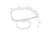 Table basse Dimas