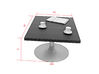 Table basse Peffel
