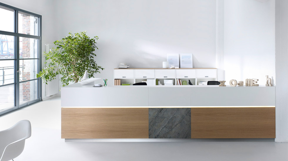Banque d'accueil Entreo