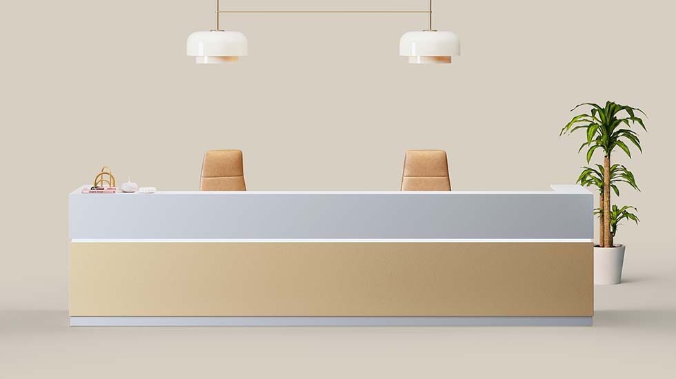 Banque d'accueil Entreo