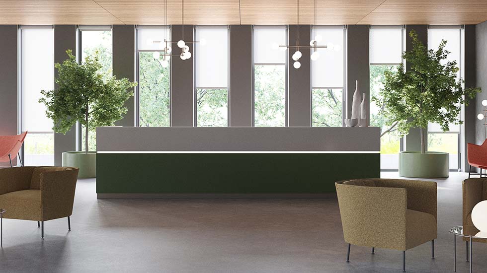 Banque d'accueil Entreo