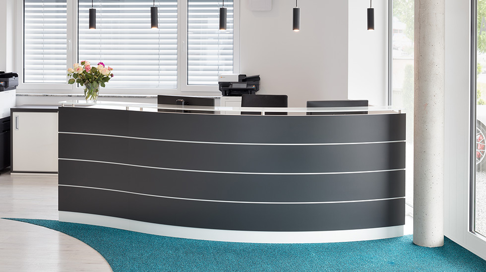 Banque d'accueil Entreo