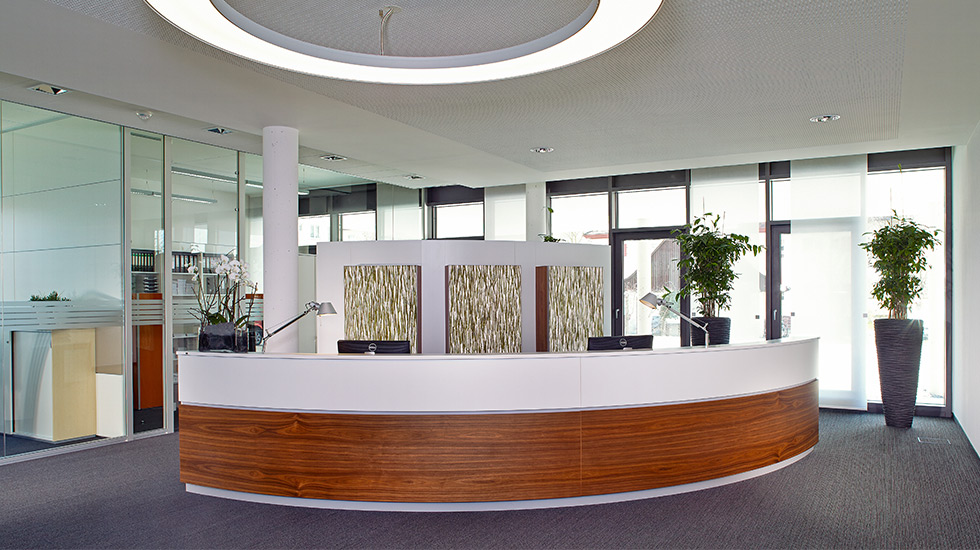 Banque d'accueil Entreo