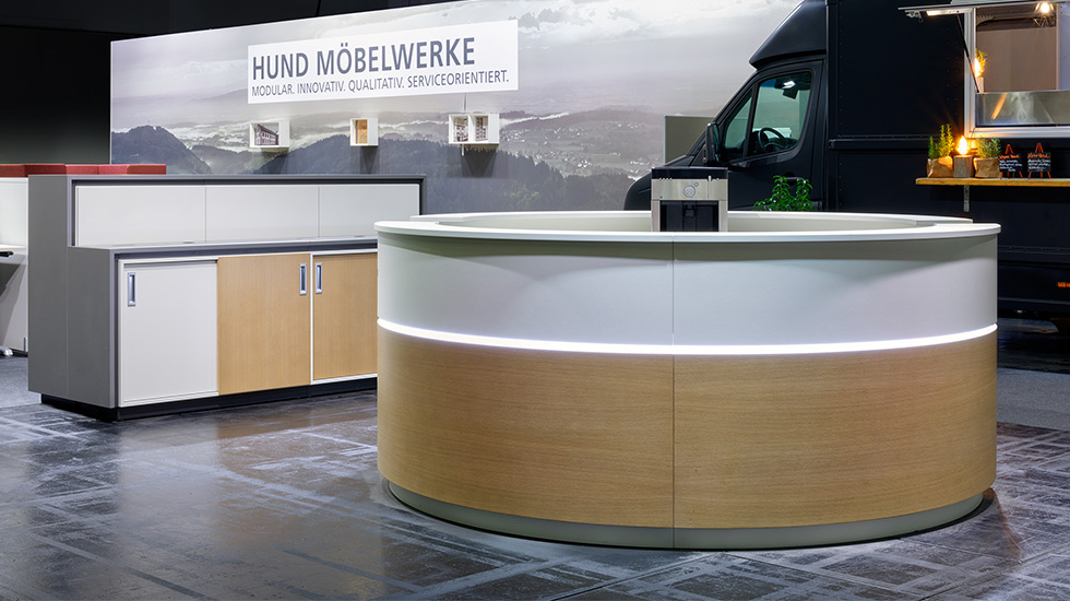 Banque d'accueil Entreo