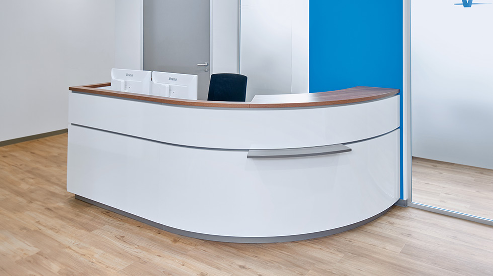 Banque d'accueil Entreo