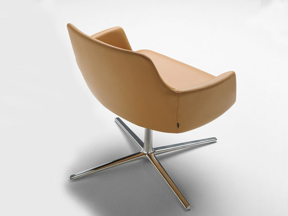 Fauteuil d'accueil Unnia Soft Simili-cuir