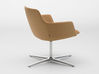 Fauteuil d'accueil Unnia Soft Simili-cuir