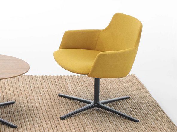 Fauteuil d'accueil Unnia Soft