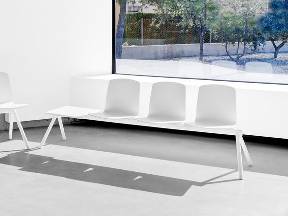 Sièges sur poutre Ann