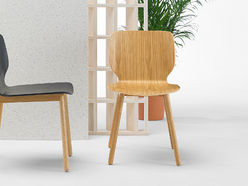 Lot de 2 chaises Nim Wood 