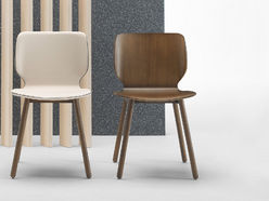 Lot de 2 chaises Nim Wood 