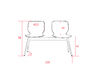 Chaises sur poutre Nim 