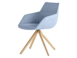 Chaise d'accueil Dunas XS Wooden