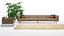 Canapé modulaire Escalas