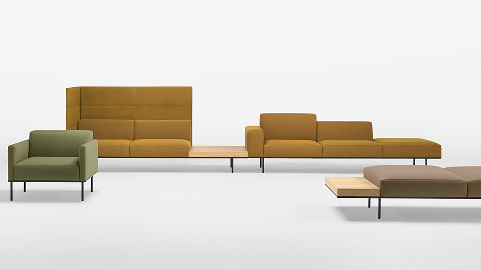 Canapé modulaire Escalas