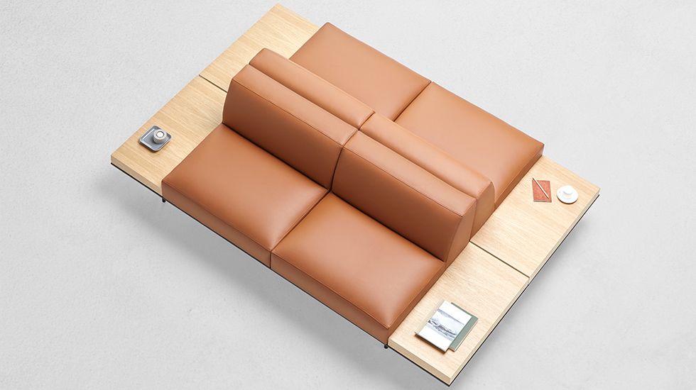 Canapé modulaire Escalas