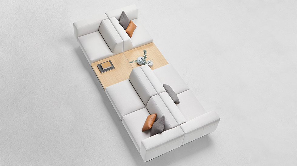 Canapé modulaire Escalas