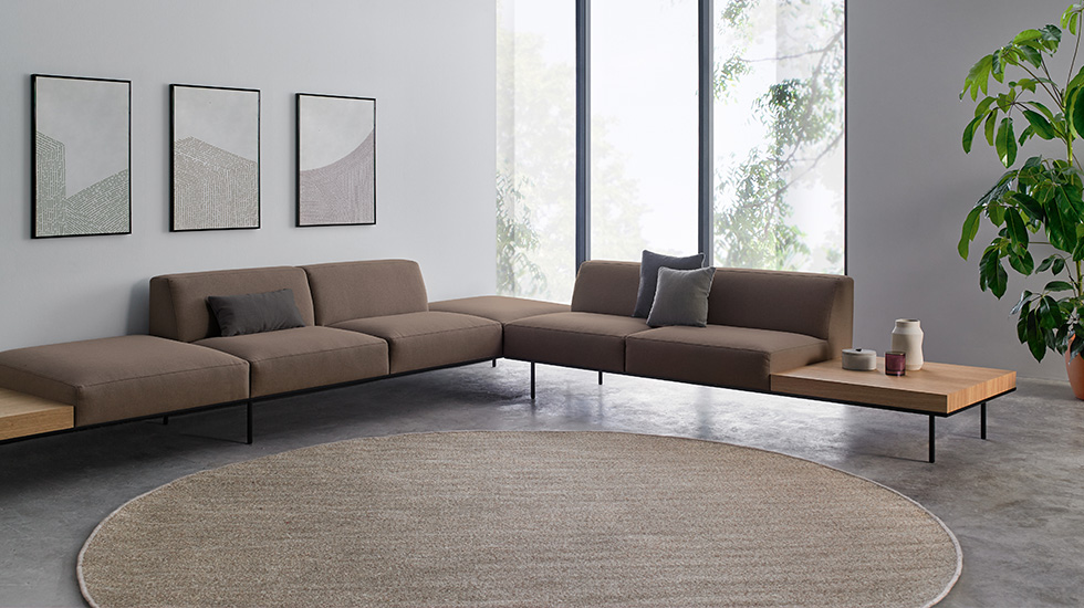 Canapé modulaire Escalas