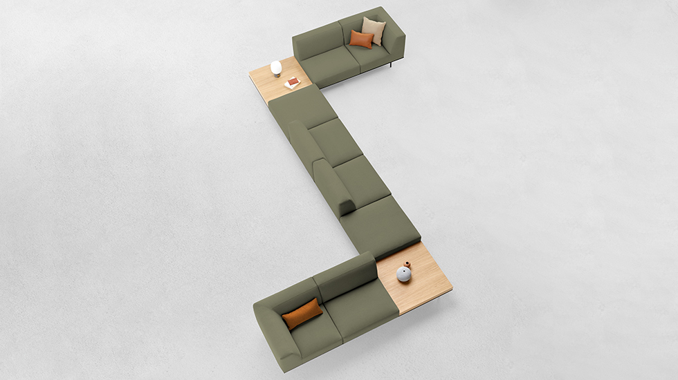 Canapé modulaire Escalas