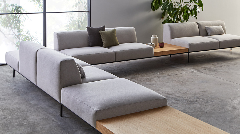 Canapé modulaire Escalas