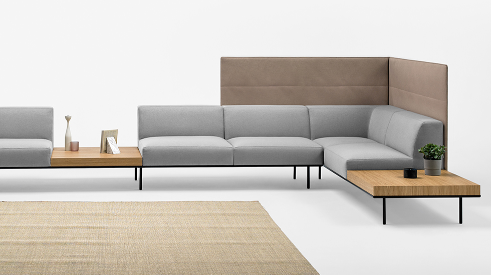 Canapé modulaire Escalas