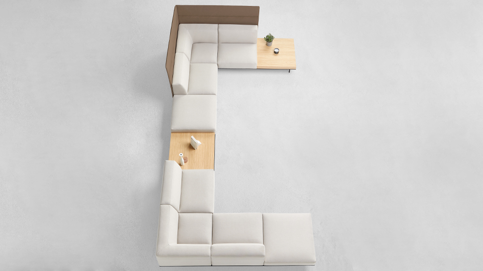 Canapé modulaire Escalas