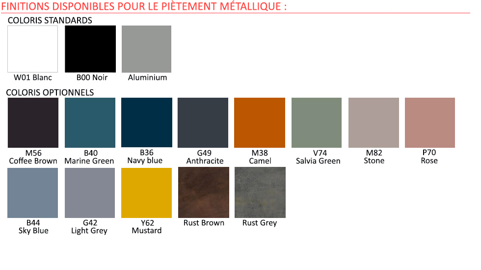 Canapé modulaire Escalas