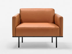 Fauteuil cuir Escalas