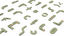 Canapés modulaires Entropy